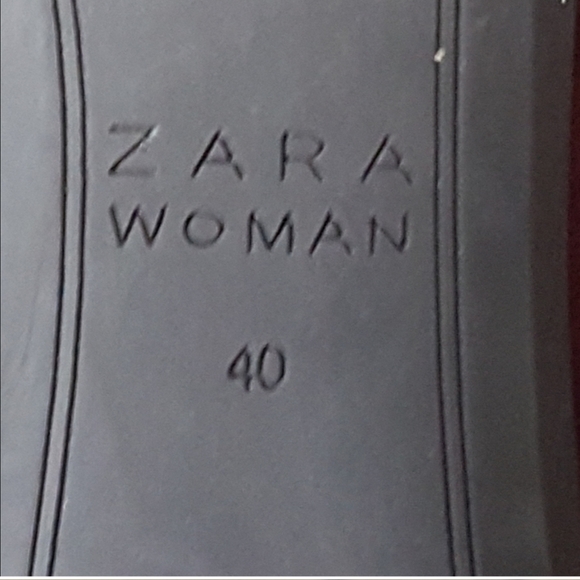 Zara Bee Trendy Purple Velvet Flats - Picture 3 of 5